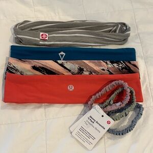 Lululemon Ivivva & Manduka hair bundle